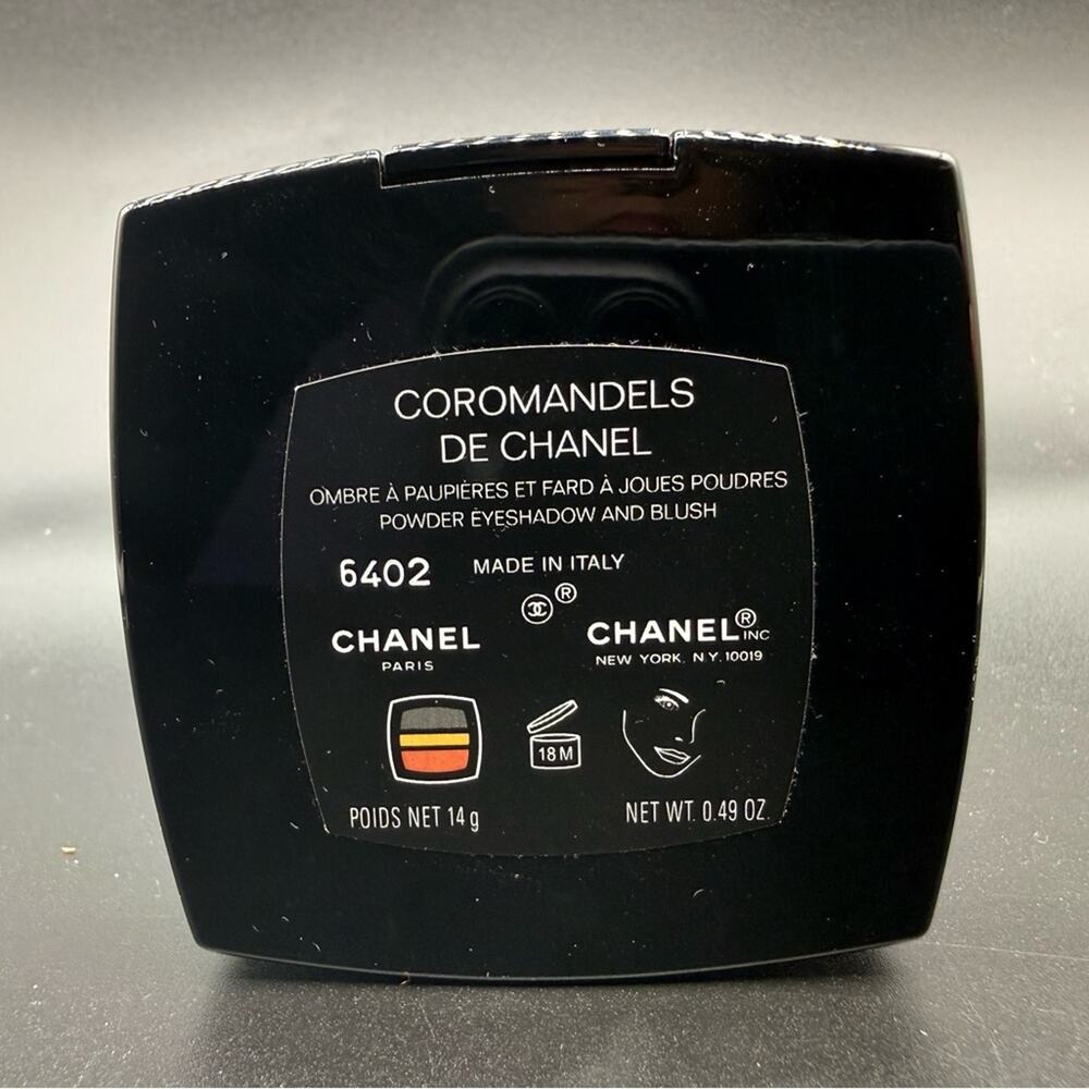 NIB CHANEL Coromandels De Chanel LTD Edition Powder Eyeshadow and Blush RARE - Picture 4 of 9